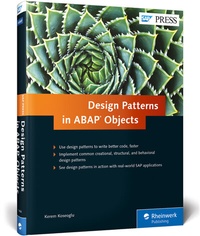 Abbildung von: Design Patterns in ABAP Objects - SAP PRESS