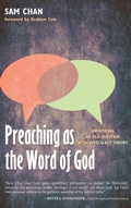 Cover: Preaching as the Word of God - Wipf & Stock Publishers