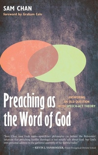 Enlarge image Cover: Preaching as the Word of God - Wipf & Stock Publishers