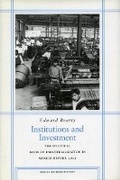 Cover: Institutions and Investment - Stanford University Press