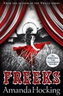 Cover: Freeks - Pan Books