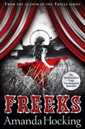 Cover: Freeks - Pan Books