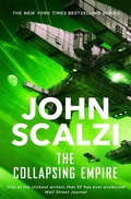 Cover: The Collapsing Empire - Tor