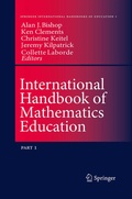 Cover: International Handbook of Mathematics Education - Kluwer Academic Publishers