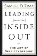 Cover: Leading from the Inside Out - The Art of Self-Leadership - Baker Books, a division of Baker Publishing Group