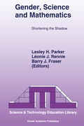 Cover: Gender, Science and Mathematics - Springer