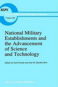 Abbildung von: National Military Establishments and the Advancement of Science and Technology - Kluwer Academic Publishers