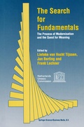 Cover: The Search for Fundamentals - Kluwer Academic Publishers