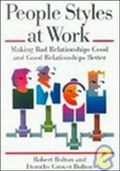 Cover: People Styles at Work - Amacom