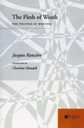 Cover: The Flesh of Words - Stanford University Press