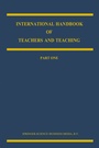 Cover: International Handbook of Teachers and Teaching - Springer