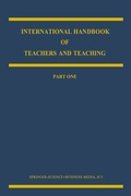 Cover: International Handbook of Teachers and Teaching - Springer