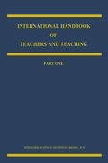 Cover: International Handbook of Teachers and Teaching - Springer