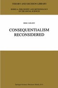 Cover: Consequentialism Reconsidered - Springer