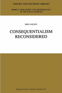 Enlarge image Cover: Consequentialism Reconsidered - Springer