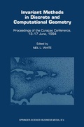 Bild: Invariant Methods in Discrete and Computational Geometry - Kluwer Academic Publishers