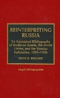 Cover: Reinterpreting Russia - Scarecrow Press