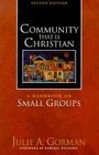 Cover: Community That Is Christian - Baker Books, a division of Baker Publishing Group