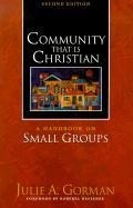 Cover: Community That Is Christian - Baker Books, a division of Baker Publishing Group