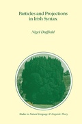 Cover: Particles and Projections in Irish Syntax - Springer