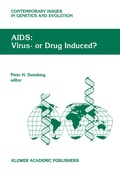 Cover: AIDS: Virus- or Drug Induced? - Springer