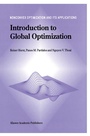 Cover: Introduction to Global Optimization - Kluwer Academic Publishers