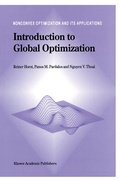 Cover: Introduction to Global Optimization - Kluwer Academic Publishers