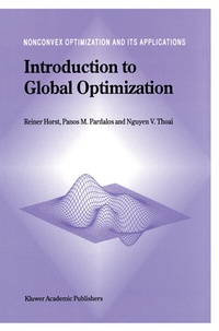 Abbildung von: Introduction to Global Optimization - Kluwer Academic Publishers