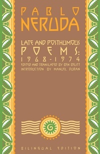 Abbildung von: Late and Posthumous Poems, 1968-1974 - Grove Press / Atlantic Monthly Press
