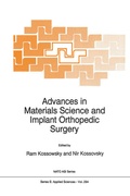 Cover: Advances in Materials Science and Implant Orthopedic Surgery - Kluwer Academic Publishers