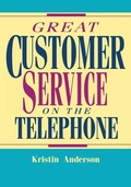 Cover: Great Customer Service on the Telephone - Amacom