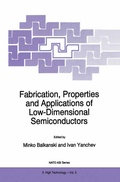 Cover: Fabrication, Properties and Applications of Low-Dimensional Semiconductors - Kluwer Academic Publishers