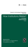 Cover: How Institutions Matter! - Emerald Publishing Limited