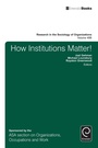 Cover: How Institutions Matter! - Emerald Publishing Limited