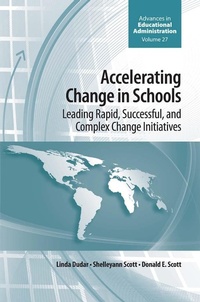 Enlarge image Cover: Accelerating Change in Schools - Emerald Publishing Limited