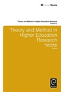Cover: Theory and Method in Higher Education Research - Emerald Group Publishing Limited