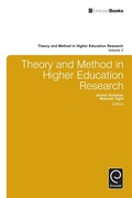 Cover: Theory and Method in Higher Education Research - Emerald Group Publishing Limited
