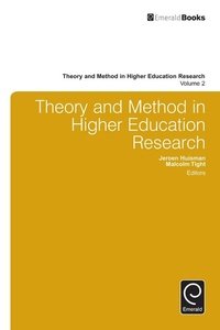 Enlarge image Cover: Theory and Method in Higher Education Research - Emerald Group Publishing Limited