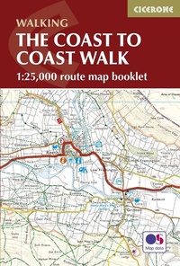 Abbildung von: The Coast to Coast Map Booklet - Cicerone Press