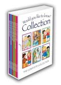 Cover: Would you like to know? Collection - Candle Books