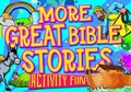 Cover: More Great Bible Stories - Candle Books