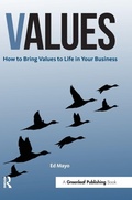 Cover: Values - Greenleaf Publishing