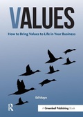 Cover: Values - Greenleaf Publishing