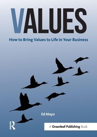 Enlarge image Cover: Values - Greenleaf Publishing