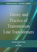 Cover: Theory and Practice of Transmission Line Transformers - SciTech Publishing Inc