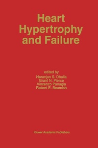 Enlarge image Cover: Heart Hypertrophy and Failure - Kluwer Academic Publishers