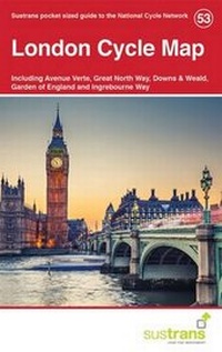 Abbildung von: London Cycle Map 53 - Sustrans