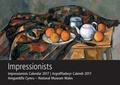 Cover: Impressionists Calendar 2017 - Graffeg Limited