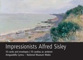 Cover: Impressionists Alfred Sisley Card Pack - Graffeg Limited