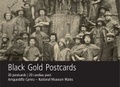 Cover: Black Gold Postcards - Graffeg Limited